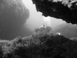 A Beautifull Picture Of The Maltese Deep Waters While Doi... by Christopher Cocks 